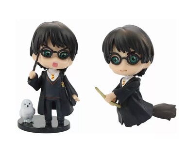Foto 3 | Foto 3 | Juguetes Figuras Coleccionables Harry Potter 6 Pzs