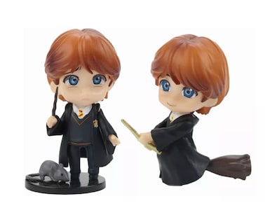 Foto 4 | Foto 4 | Juguetes Figuras Coleccionables Harry Potter 6 Pzs