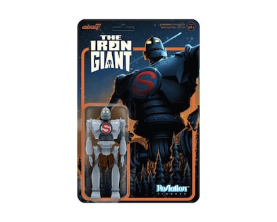 Foto 1 | Foto 1 | Figura Super 7 Reaction THE IRON GIANT (Superman Version)