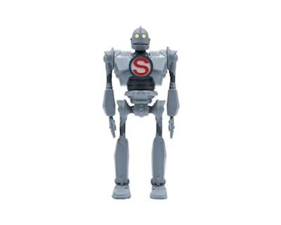 Foto 2 | Foto 2 | Figura Super 7 Reaction THE IRON GIANT (Superman Version)