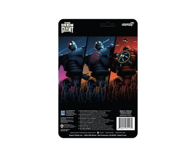 Foto 3 | Foto 3 | Figura Super 7 Reaction THE IRON GIANT (Superman Version)