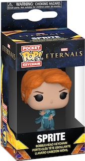 Foto 2 | Foto 2 | Figura Coleccionable Funko Pop! Keycahin Sprite Eternals