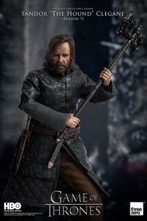 Foto 3 | Foto 3 | Figura Coleccionable Threezero Sandor ''the Hound'' Clegane Game Of Thrones