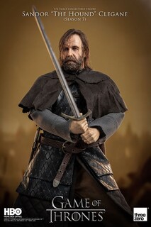 Foto 4 | Foto 4 | Figura Coleccionable Threezero Sandor ''the Hound'' Clegane Game Of Thrones