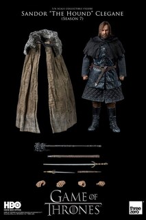Foto 7 | Foto 7 | Figura Coleccionable Threezero Sandor ''the Hound'' Clegane Game Of Thrones