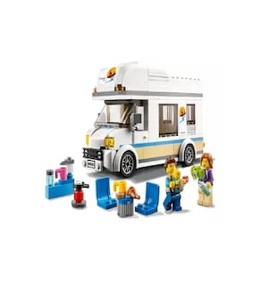 Foto 1 | Foto 1 | Kit City Autocaravana De Vacaciones 190 Piezas Blanco