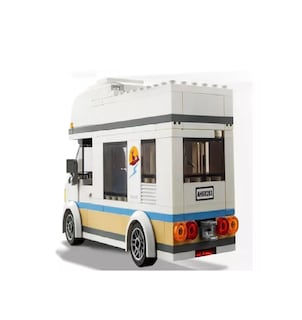 Foto 4 | Foto 4 | Kit City Autocaravana De Vacaciones 190 Piezas Blanco
