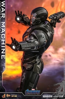 Foto 4 | Foto 4 | War Machine Avengers Endgame Hot Toys