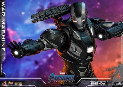 Foto 5 | Foto 5 | War Machine Avengers Endgame Hot Toys