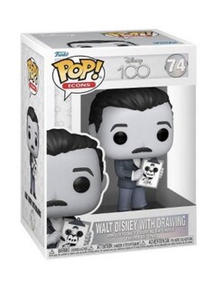 Foto 2 | Foto 2 | Funko Pop Disney 100 - Walt Disney Drawing #74