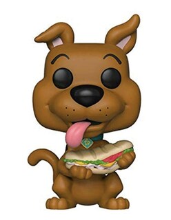 Foto 1 | Foto 1 | Funko Pop Scooby Doo - Scooby Doo With Sandwich #625