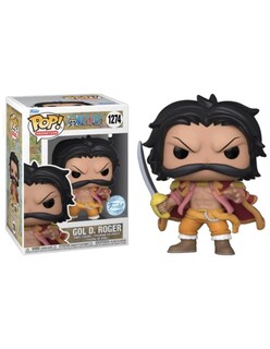 Foto 1 | Foto 1 | Funko Pop One Piece - Gol D. Roger #1274 Se