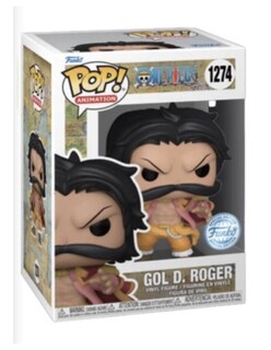 Foto 2 | Foto 2 | Funko Pop One Piece - Gol D. Roger #1274 Se