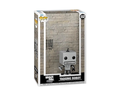 Foto 1 | Foto 1 | Funko Pop Art Cover Brandalised - Robot por Banksy 02