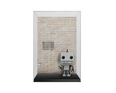 Foto 2 | Foto 2 | Funko Pop Art Cover Brandalised - Robot por Banksy 02