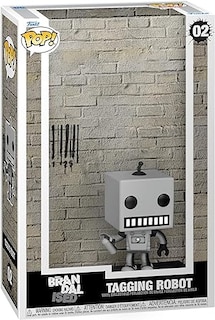 Foto 3 | Foto 3 | Funko Pop Art Cover Brandalised - Robot por Banksy 02