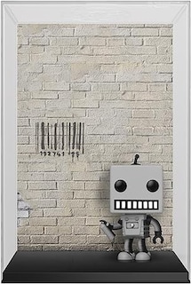 Foto 4 | Foto 4 | Funko Pop Art Cover Brandalised - Robot por Banksy 02