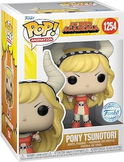 Foto 2 | Foto 2 | Funko Pop Pony Tsunotori 1254 My Hero Academia Animation