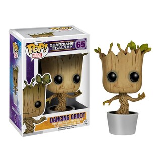 Foto 1 | Foto 1 | Funko Pop Dacing Groot 65 Guardianes De La Galaxia Marvel Movies