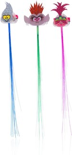 Foto 3 | Foto 3 | Venta Internacional-trolls World Tour Hair Lights 3pk Clips De Color De Fibra Óptica