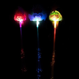 Foto 4 | Foto 4 | Venta Internacional-trolls World Tour Hair Lights 3pk Clips De Color De Fibra Óptica