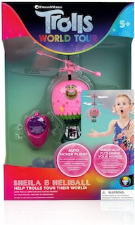 Foto 3 | Foto 3 | Venta Internacional-trolls World Tour Globo Aerostático Shelia B Heliball Rc Hover