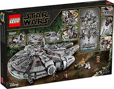 Foto 4 | Foto 4 | Venta Internacional- Juguete De Construcción Lego Millennium Falcon 75257
