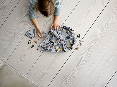 Foto 5 | Foto 5 | Venta Internacional- Juguete De Construcción Lego Millennium Falcon 75257