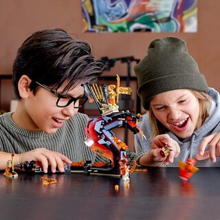 Foto 3 | Foto 3 | Juego de Construcción Ninjago Fire Fang 70674 de LEGO