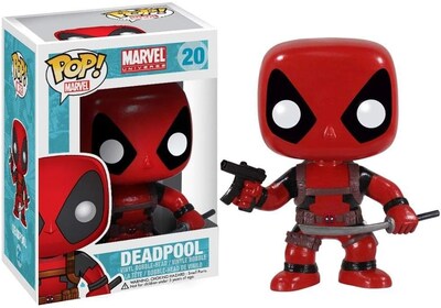 Foto 1 | Foto 1 | Funko Pop Deadpool 20