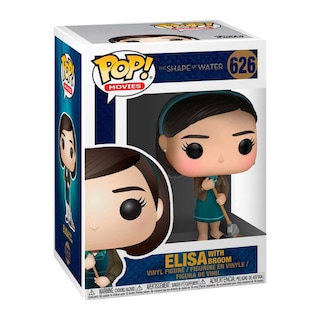 Foto 1 | Foto 1 | Funko Pop Elisa With Broom 626 La Forma Del Agua