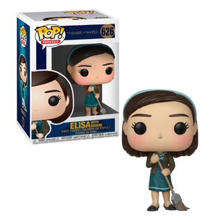 Foto 3 | Foto 3 | Funko Pop Elisa With Broom 626 La Forma Del Agua