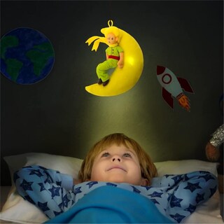 Foto 3 | Foto 3 | Venta Internacional- Peluche Mighty Mojo de El Principito Le Petit con Moon Night Light Up Bedtime