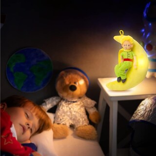 Foto 4 | Foto 4 | Venta Internacional- Peluche Mighty Mojo de El Principito Le Petit con Moon Night Light Up Bedtime