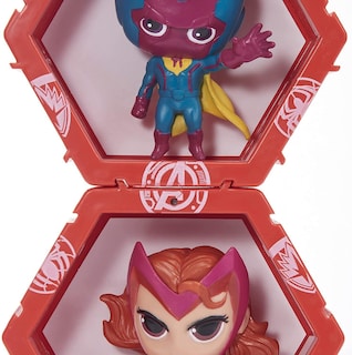 Foto 5 | Foto 5 | Venta Internacional-Figura Wow Pods Vision & Scarlet Witch Avengers Ligh-up Twin Pack