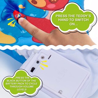Foto 5 | Foto 5 | Venta Internacional- Almohada para Bebé de Cocomelon JJs Musical Sleep Soother Bedtime Night Light