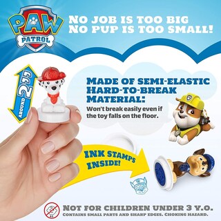 Foto 5 | Foto 5 | Venta Internacional-Figuras de Paw Patrol 5 Piezas