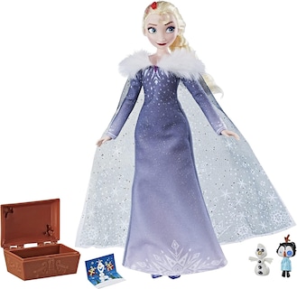 Foto 1 | Foto 1 | Venta Internacional-Muñeca Elsa Doll Aventura Congelada Atesorada