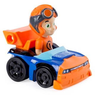 Foto 1 | Foto 1 | Venta Internacional-Figura Nickelodeon Remacha Rusty Racer Anaranjada