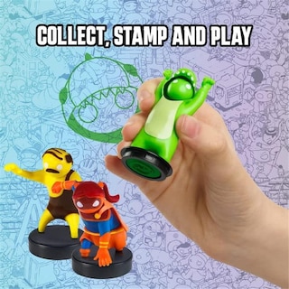 Foto 5 | Foto 5 | Venta Internacional - Giguras Gang Beasts Ink Stamper 12 Piezas
