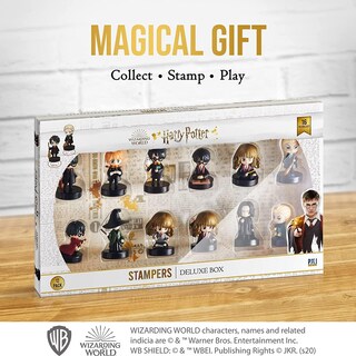 Foto 4 | Foto 4 | Venta Internacional-Figura de Harry Potter Stampers 12 Piezas