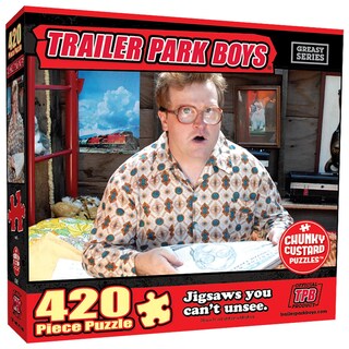 Foto 1 | Foto 1 | Venta Internacional- Rompecabezas Mighty Mojo Trailer Park Boys Bubbles Shed Life 420 piezas Jigsaw Chunky