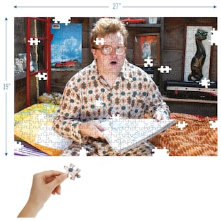 Foto 3 | Foto 3 | Venta Internacional- Rompecabezas Mighty Mojo Trailer Park Boys Bubbles Shed Life 420 piezas Jigsaw Chunky