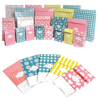 Foto 5 | Foto 5 | Venta Internacional- Pressie Pouch Peel & Seal Bolsa De Regalo Pink Hearts 12pk Small