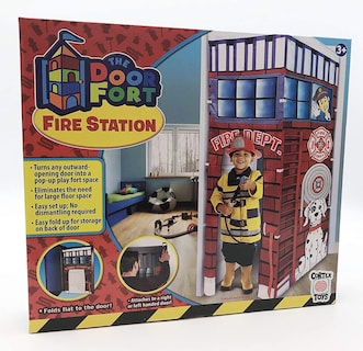 Foto 1 | Foto 1 | Venta Internacional- Puerta de Estación de Bomberos Cortex Toys Multicolor