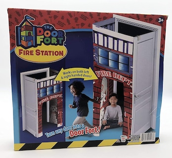 Foto 3 | Foto 3 | Venta Internacional- Puerta de Estación de Bomberos Cortex Toys Multicolor