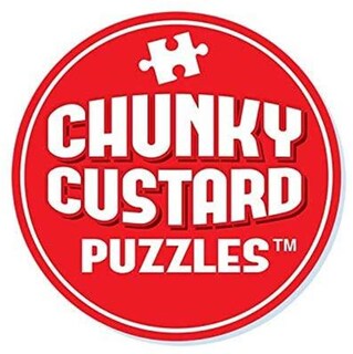 Foto 4 | Foto 4 | Venta Internacional- Rompecabezas Spicy Joe Tiger King Chunky Custard Puzzles Multicolor 1000 Piezas