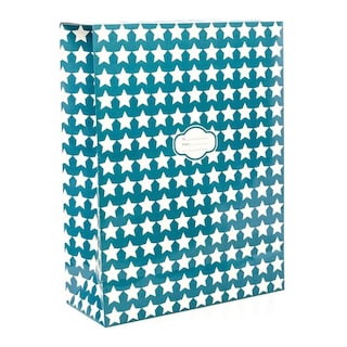 Foto 1 | Foto 1 | Venta Internacional- Pressie Pouch Peel & Seal Bolsa De Regalo Blue Stars 12pk Pequeño