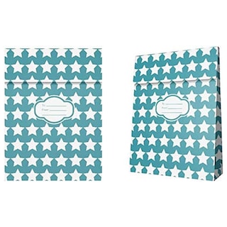 Foto 2 | Foto 2 | Venta Internacional- Pressie Pouch Peel & Seal Bolsa De Regalo Blue Stars 12pk Pequeño