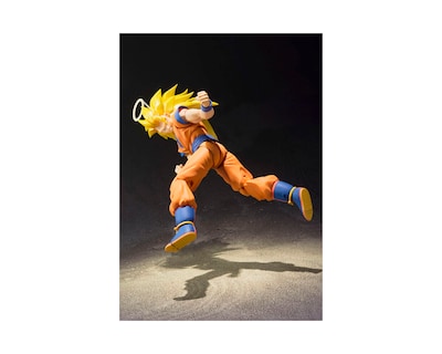 Foto 2 | Foto 2 | Son Goku Super Saiyan 3 S.h.figuarts Bandai